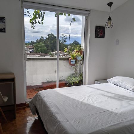 Habitacion En Coliving Penthouse Centro Historico Popayan Exteriör bild