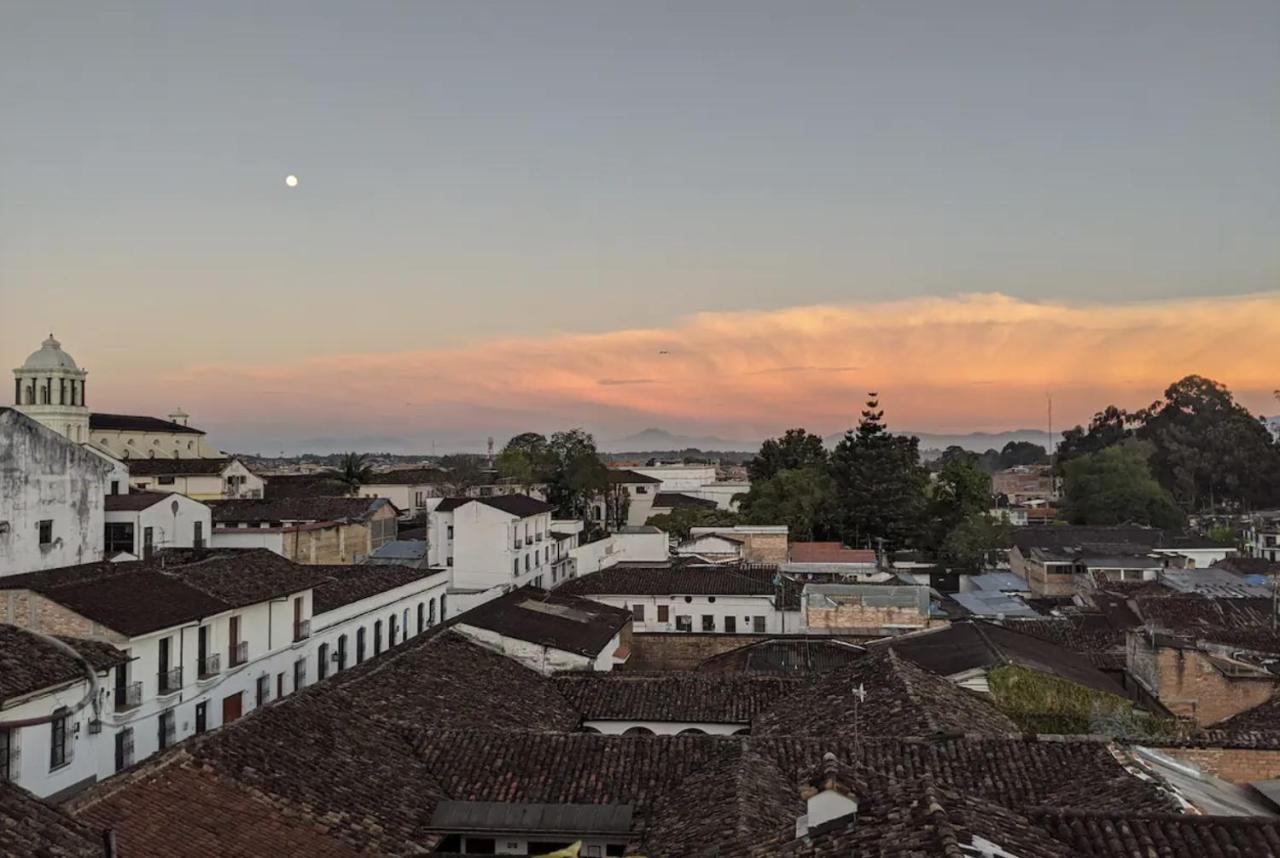 Habitacion En Coliving Penthouse Centro Historico Popayan Exteriör bild