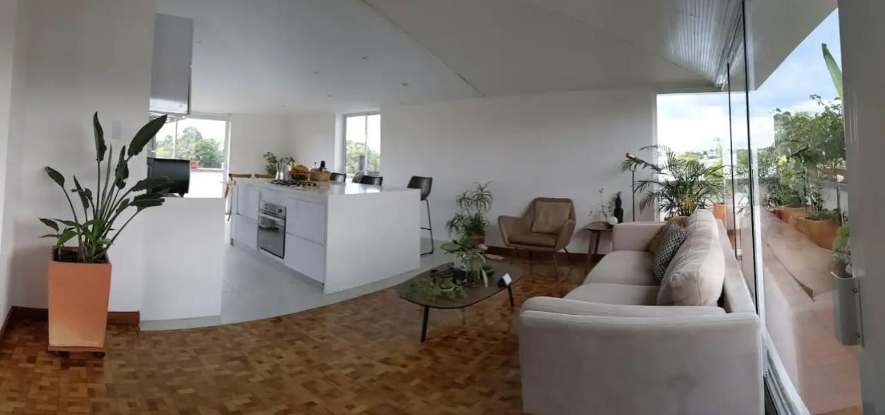 Habitacion En Coliving Penthouse Centro Historico Popayan Exteriör bild