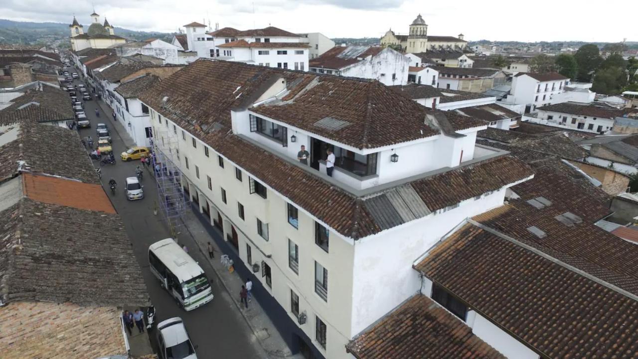 Habitacion En Coliving Penthouse Centro Historico Popayan Exteriör bild