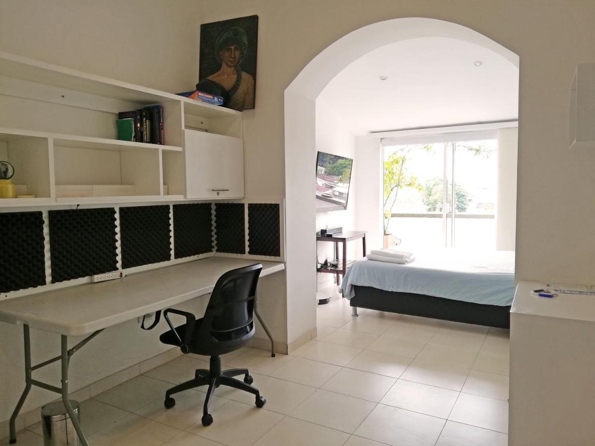 Habitacion En Coliving Penthouse Centro Historico Popayan Exteriör bild