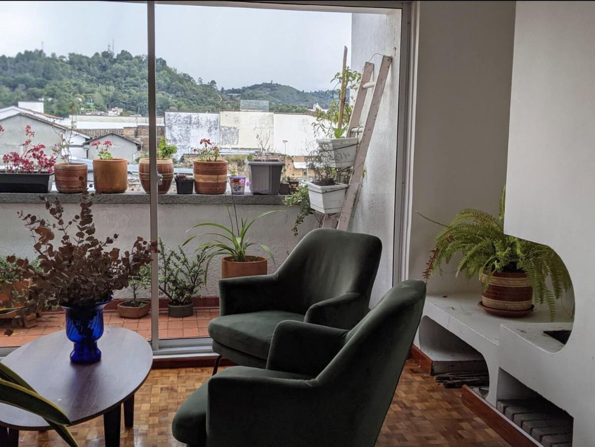 Habitacion En Coliving Penthouse Centro Historico Popayan Exteriör bild