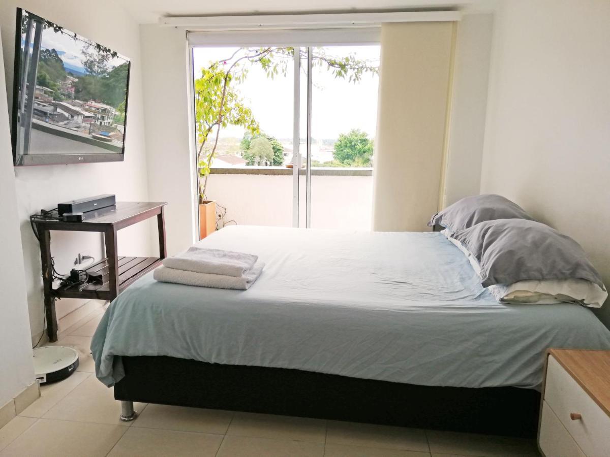 Habitacion En Coliving Penthouse Centro Historico Popayan Exteriör bild
