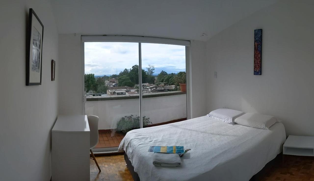 Habitacion En Coliving Penthouse Centro Historico Popayan Exteriör bild